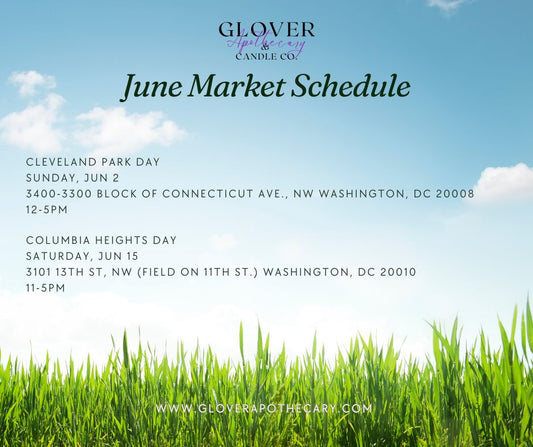 June 2024 Market Schedule