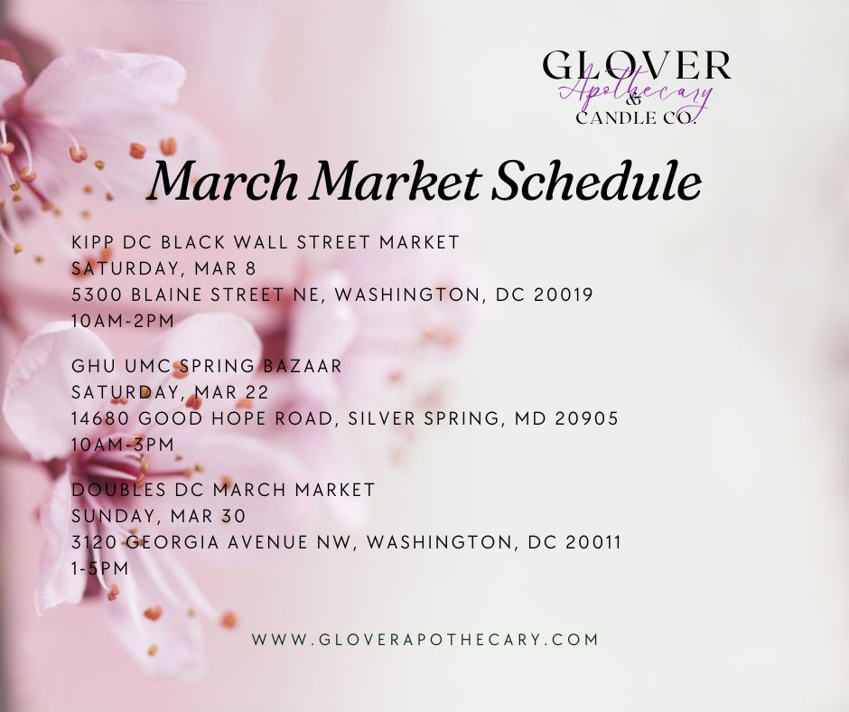 March 2025 Market Schedule