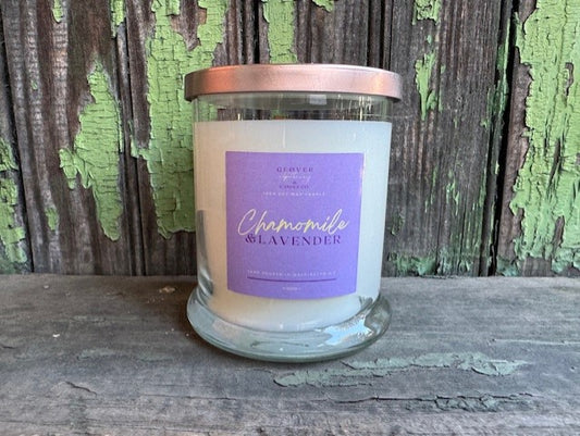 Chamomile & Lavender Candle