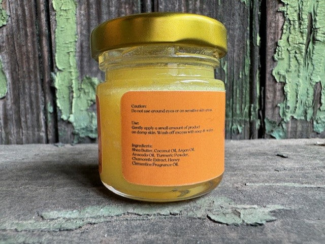 Honey Turmeric & Clementines Body Butter Sample