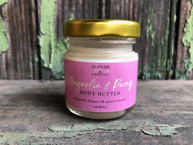 Magnolia & Peony Body Butter Sample