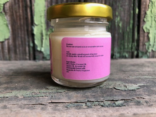 Magnolia & Peony Body Butter Sample