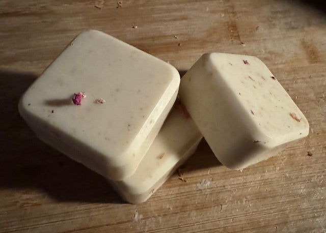 Mini Rose Lemongrass Soap