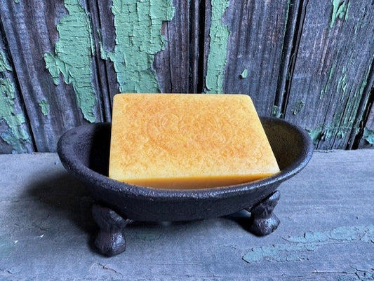 Orange Sandalwood Soap