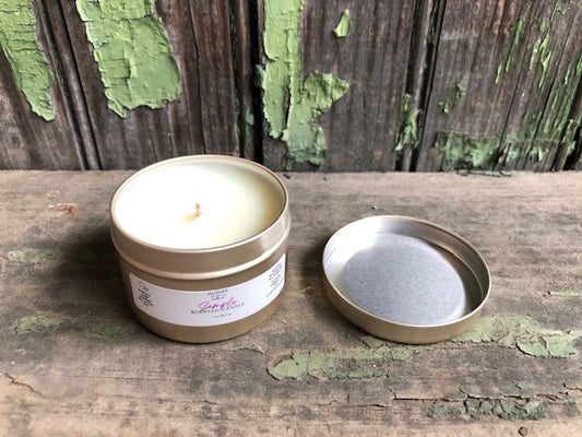 Chamomile & Lavender Sample Tin Candle