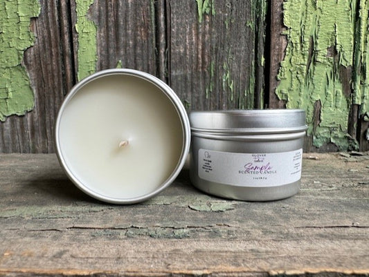 Vanilla Santal Sample Tin Candle