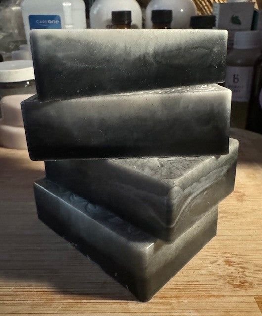 Charcoal Marble Bar