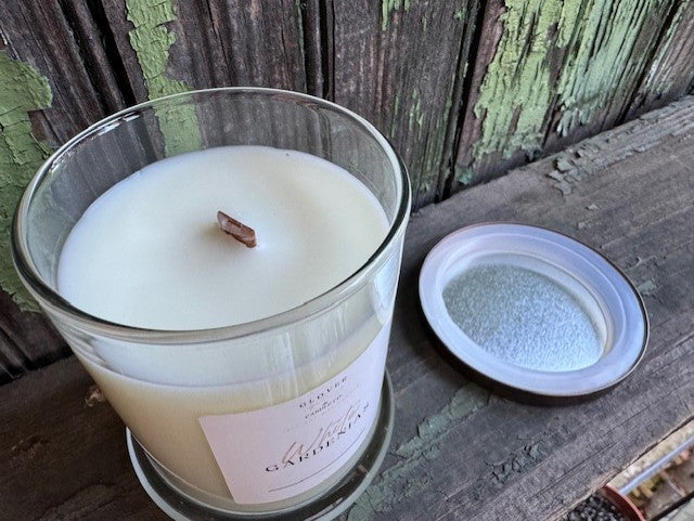 White Gardenias Candle